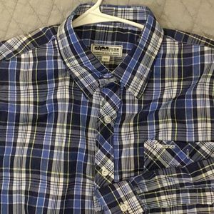 Symbiose Blue Check Shirts for Summer